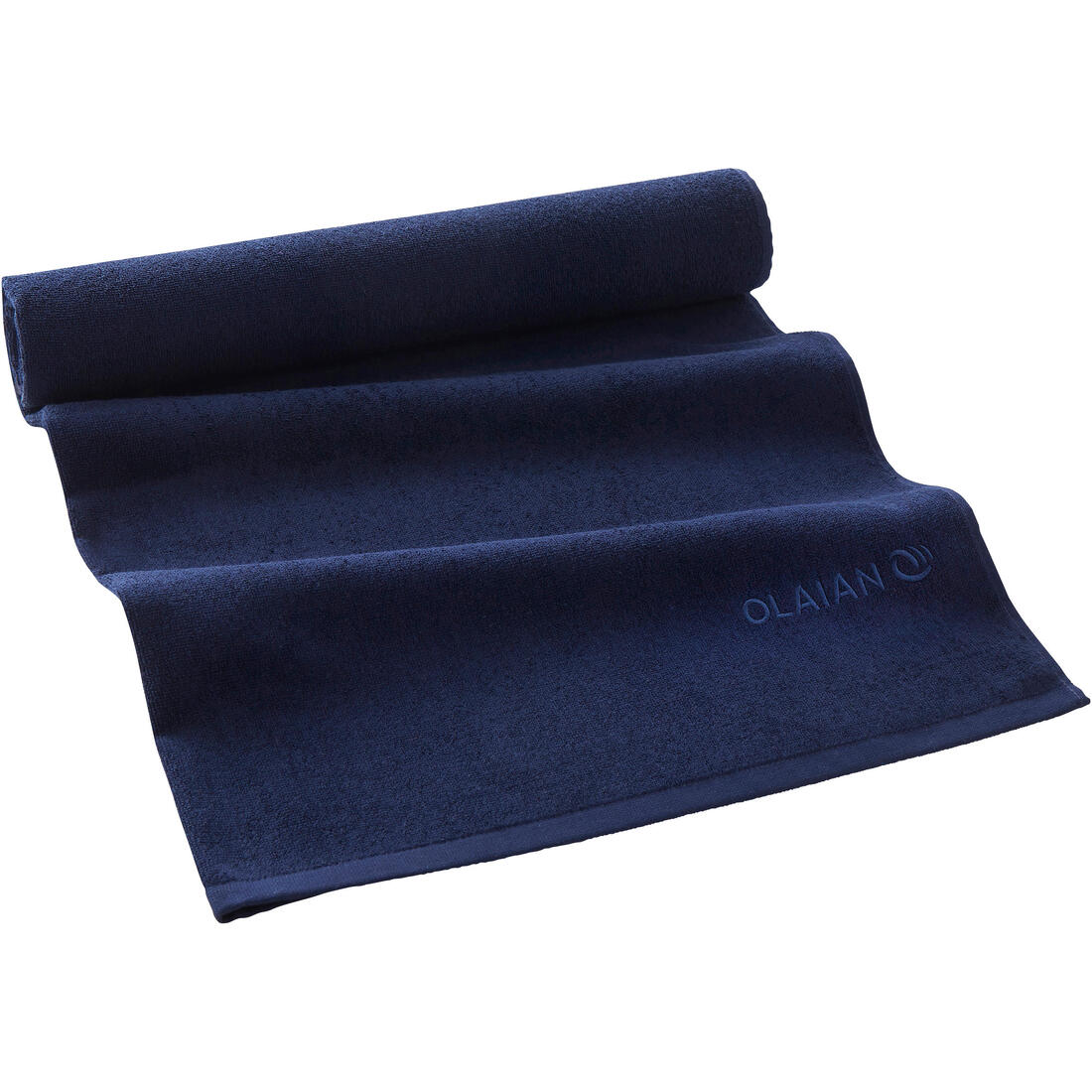 Serviette de bain 145 x 85 cm - bleu foncé