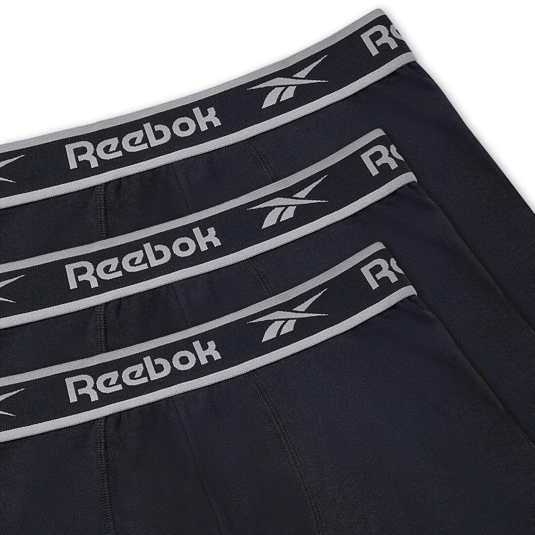 Caleçons pour homme, noir, lot de 3