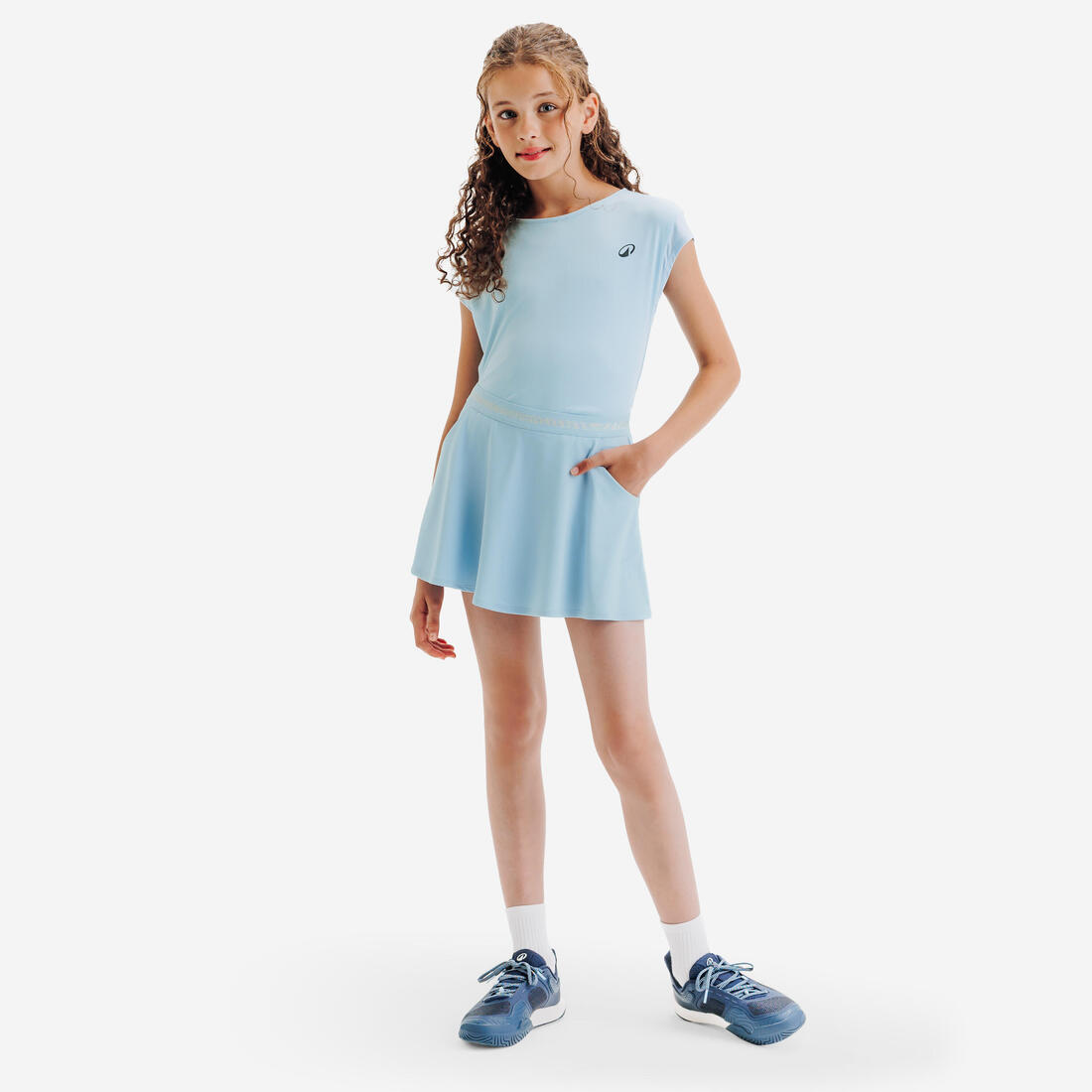 Jupe de tennis fille - TSK500