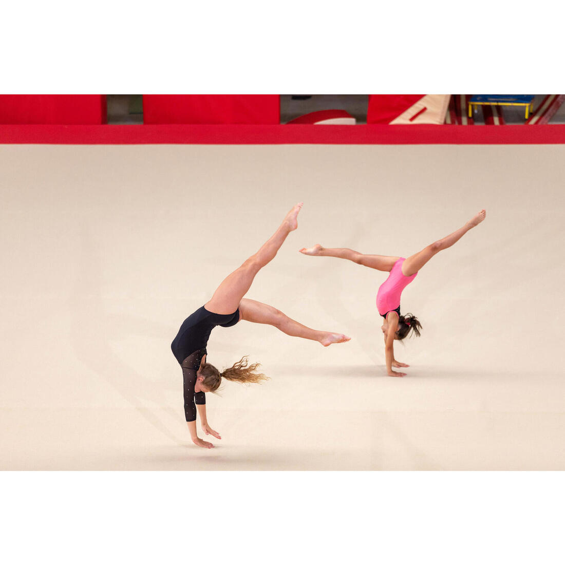 Justaucorps gym fille