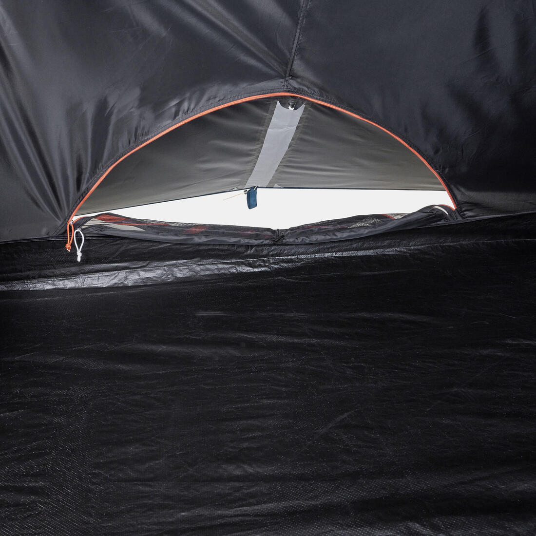 Tente de camping gonflable 4 places, Fresh & Black, Air Seconds 4.1 beige
