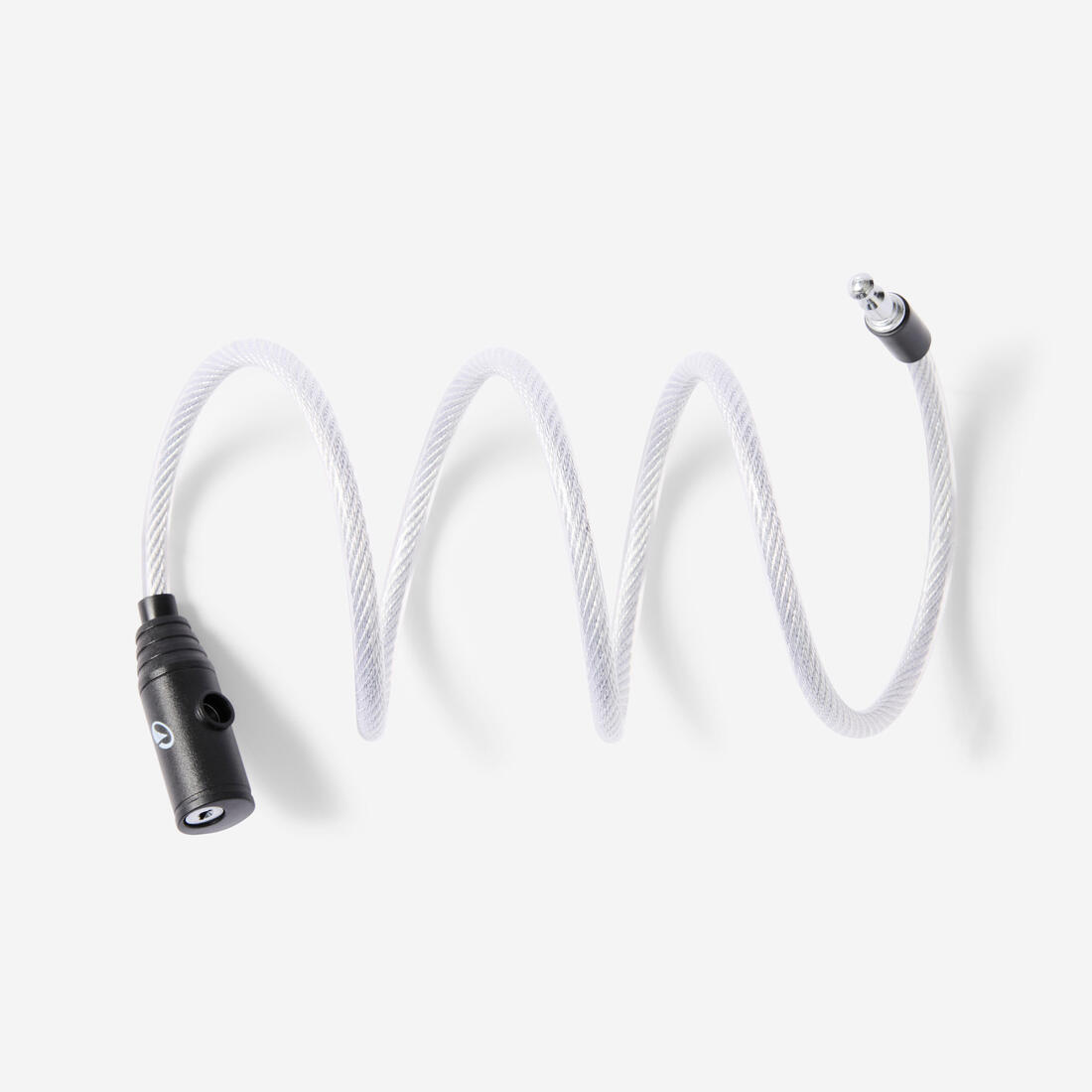 ANTIVOL ACCESSOIRES VELO A CLE 100 GRIS