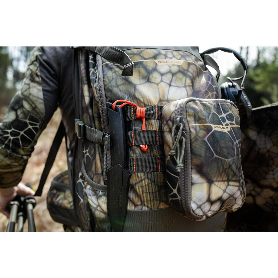 Couteau chasse 10cm fixe GRIP SIKA 100