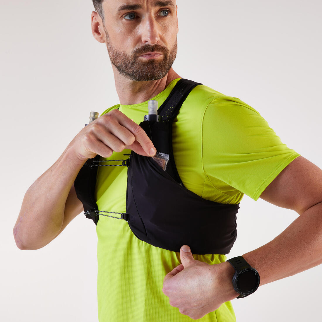 Gilet d'hydratation course à pied compétition mixte - KIPRUN 900 RACE 3L