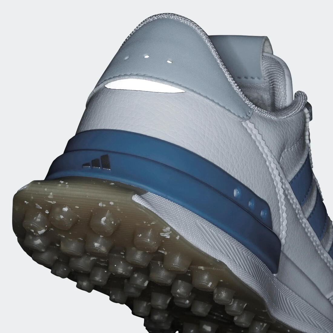 Chaussures de golf imperméables enfant, S2G blanc et bleu