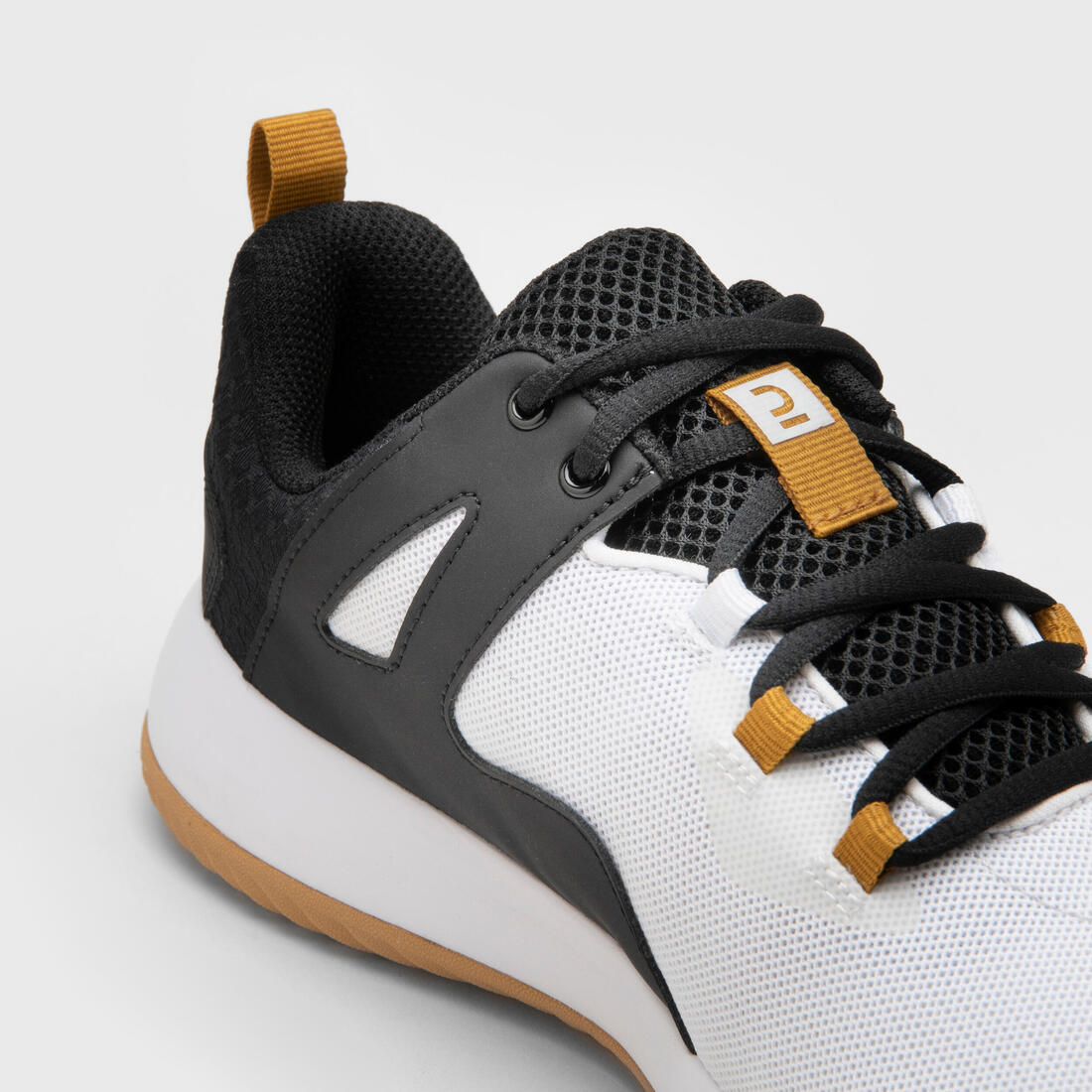 Chaussures de Handball H300 BLANC NOIR