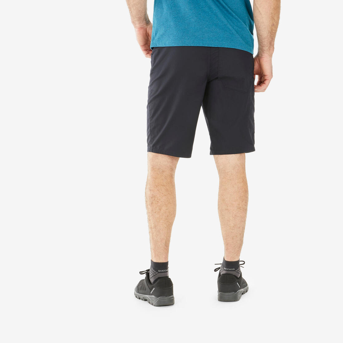 Short de randonnée homme, NH500 Regular
