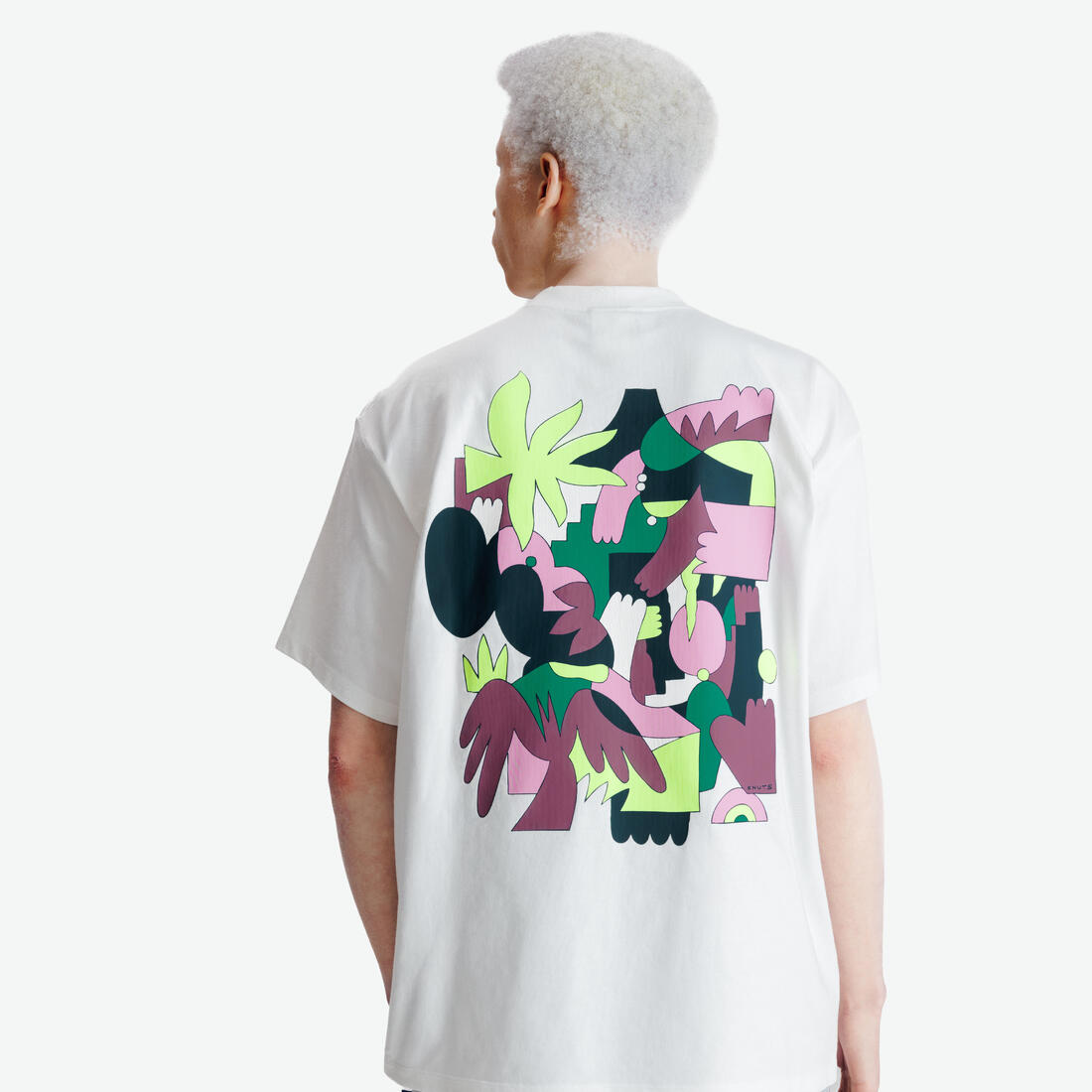 T-shirt graphique mixte
