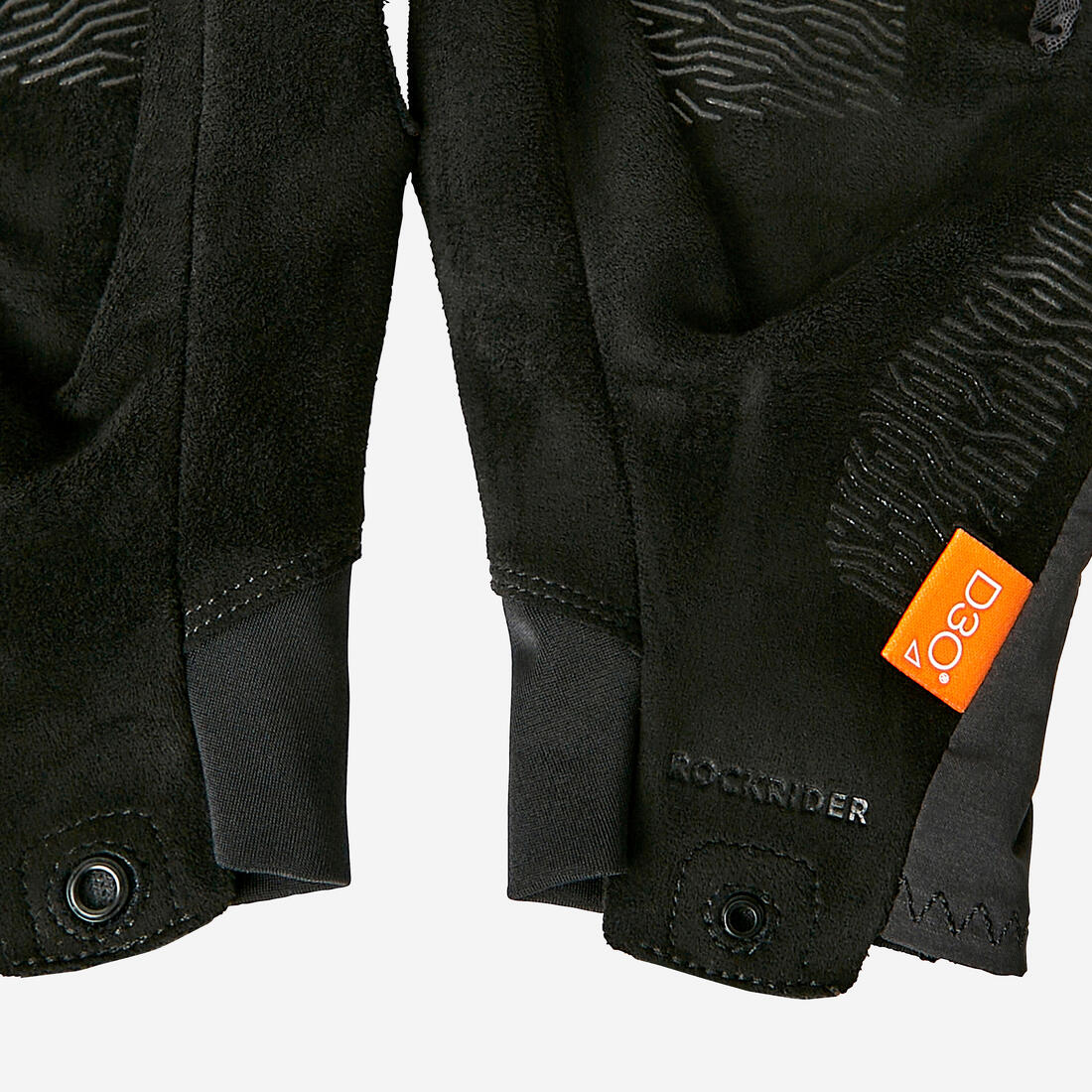 Gants de vélo protection en D3O®, 900 Noir