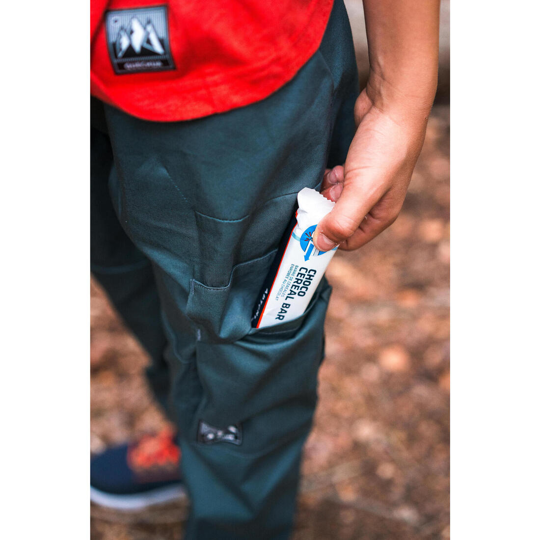 Pantalon de randonnée enfant 7-15 ans, NH100