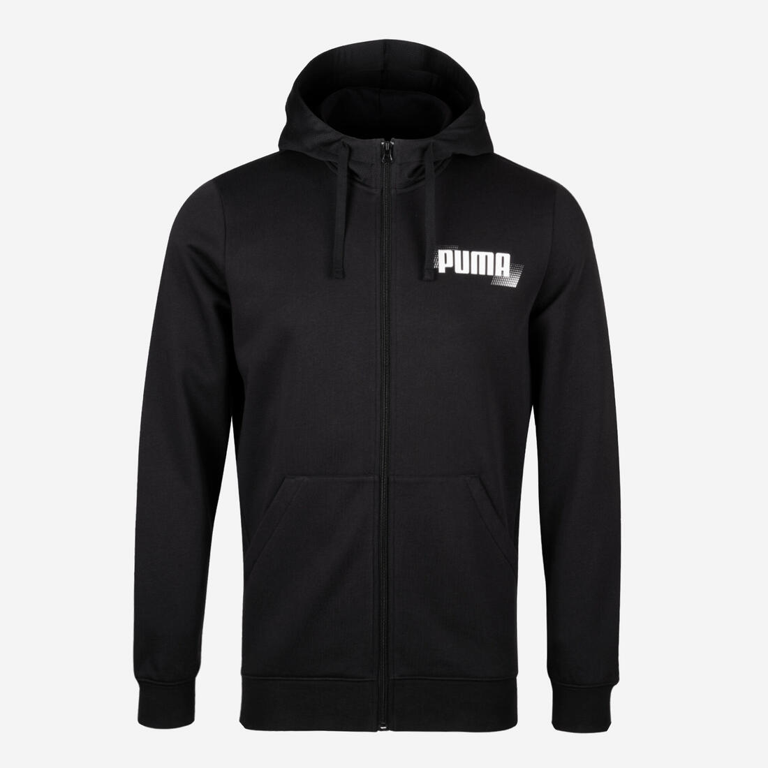 Sweat zippé de fitness homme