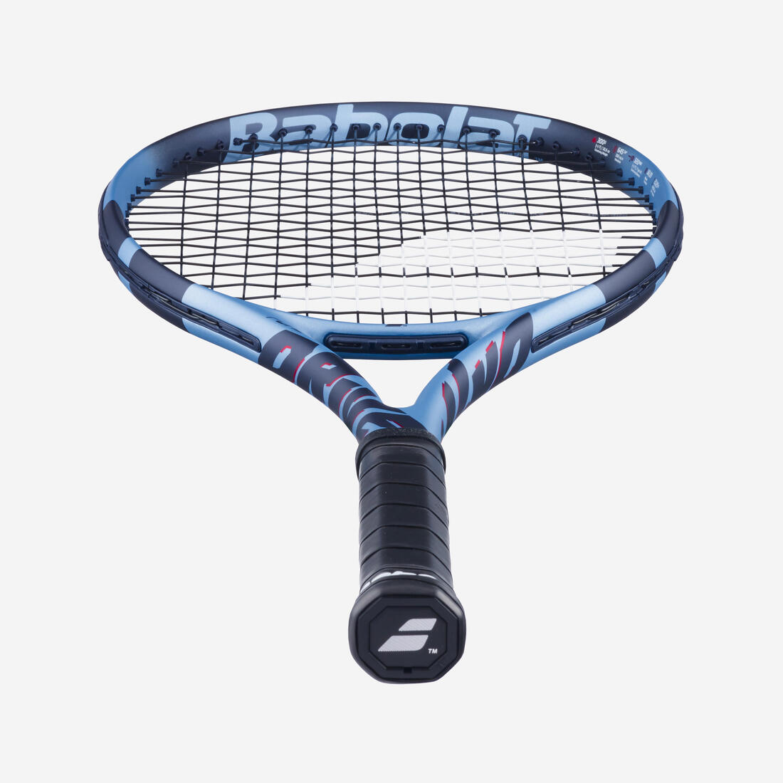 Raquette de tennis adulte - babolat pure drive bleu clair 300g