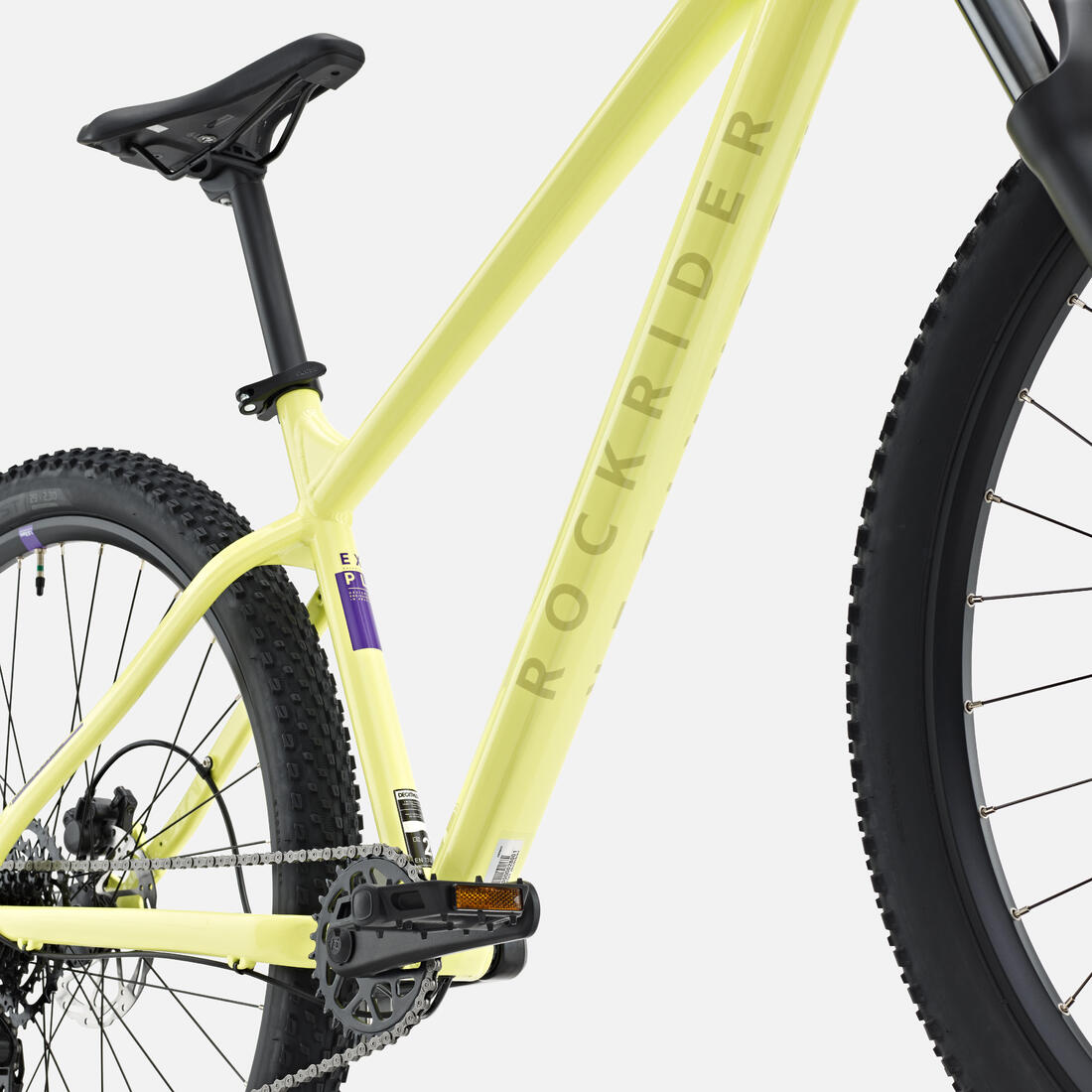 Vélo VTT randonnée semi-rigide 29" cadre aluminium, EXPL 140