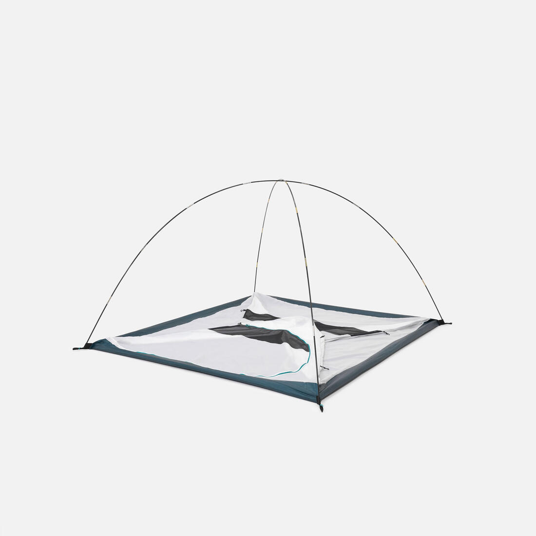 Tente de camping 3 places, MH100 gris