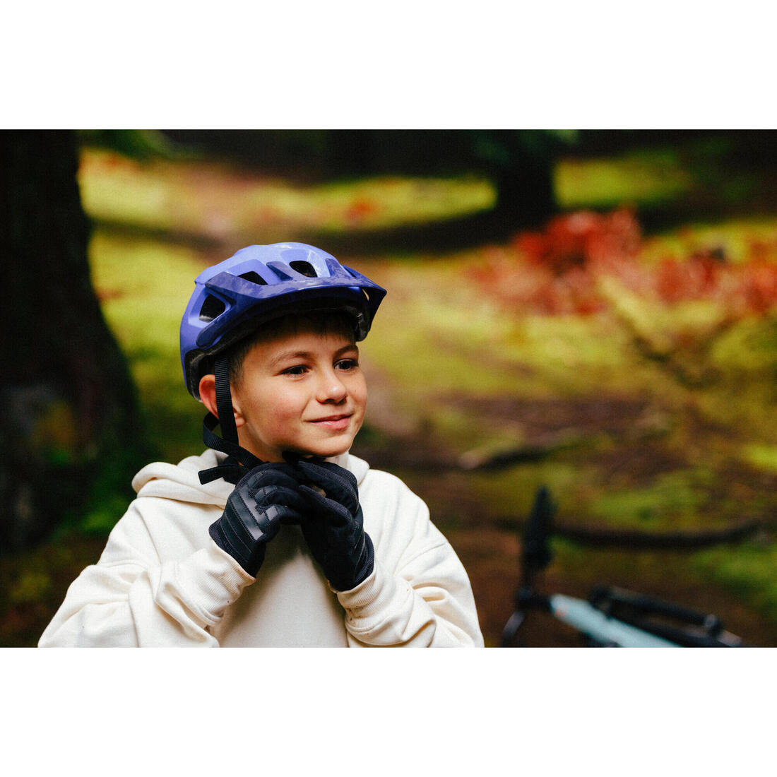 Casque vélo enfant expl 500