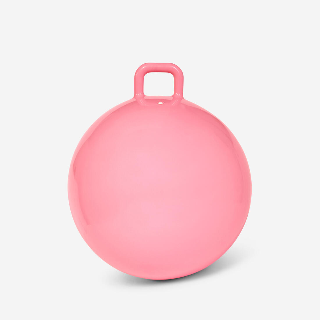 Ballon sauteur enfant 45cm, rose poudré