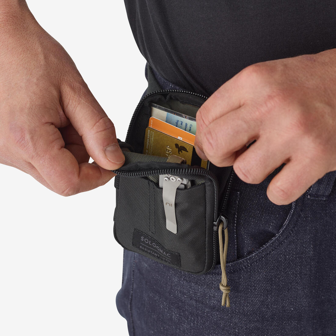 POCHETTE CEINTURE EDC PORTEFEUILLE