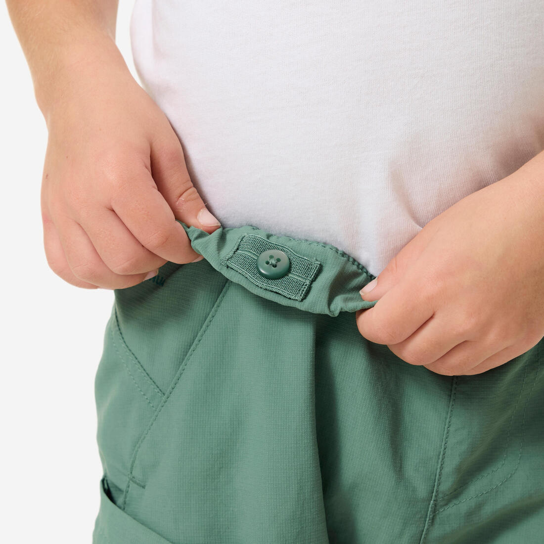 Pantalon modulable de randonnée enfant 2-6 ans, MH500 kid