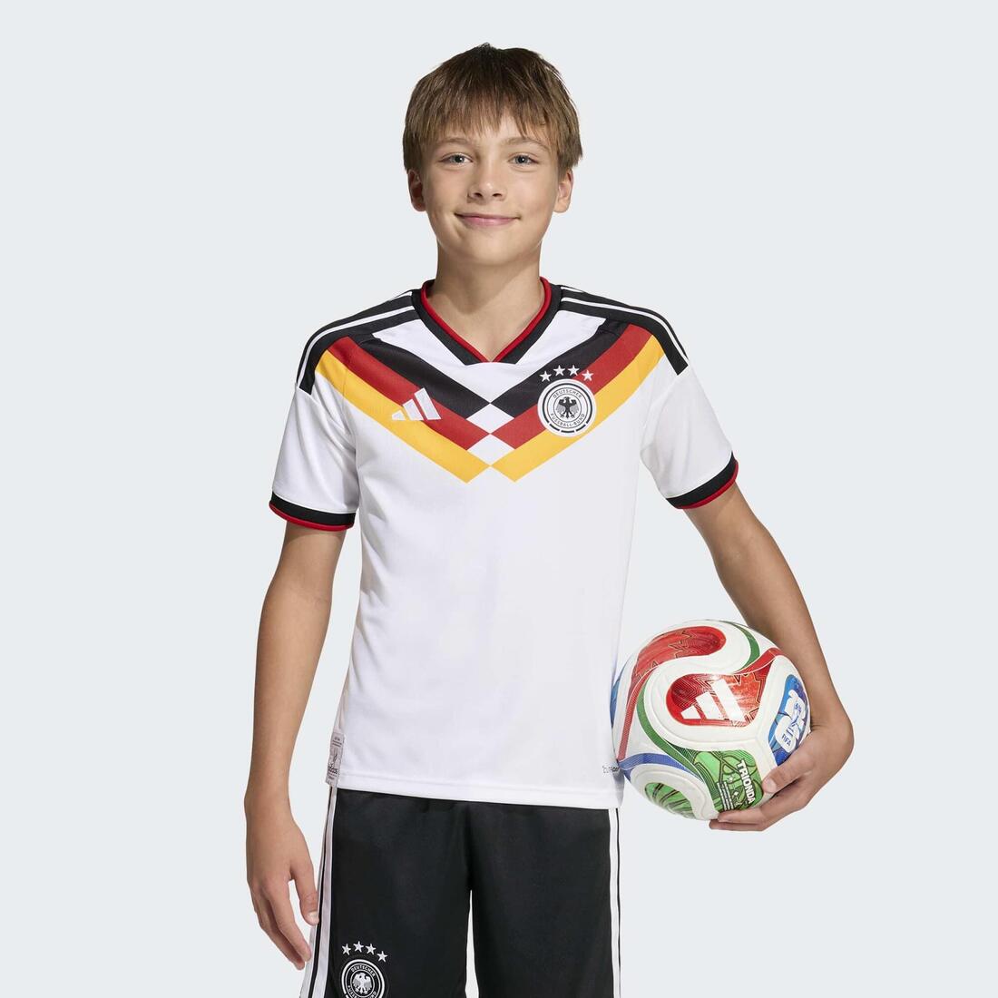 Maillot Allemagne Domicile 26 Replica Enfant