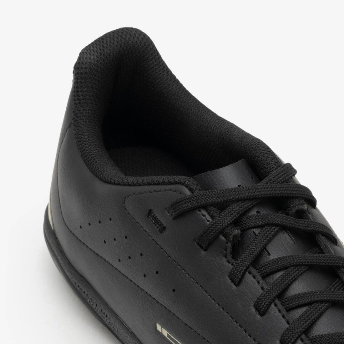 Chaussures de football 100 TURF TF adulte noir