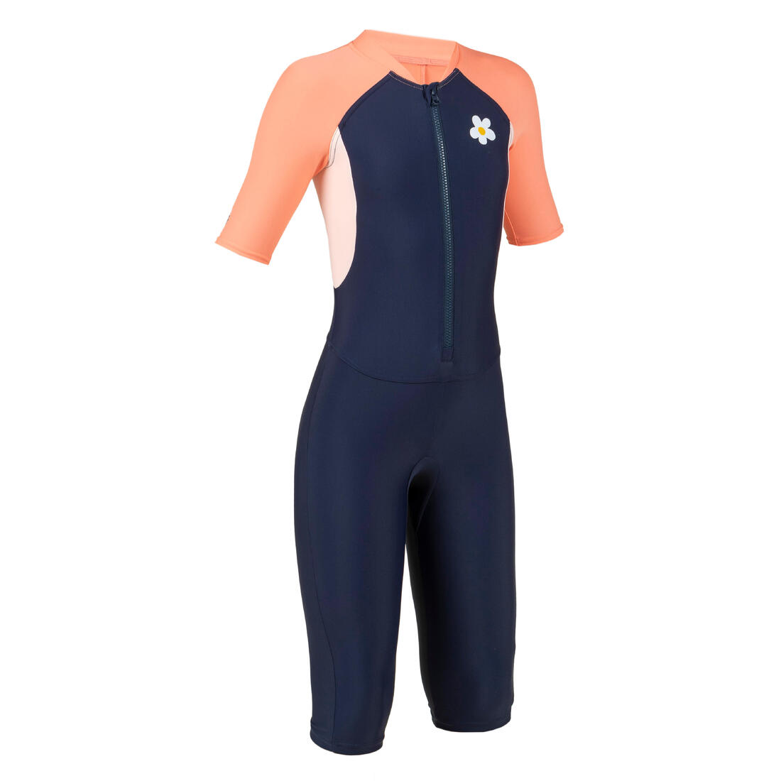 Combinaison natation shorty swim fille 100