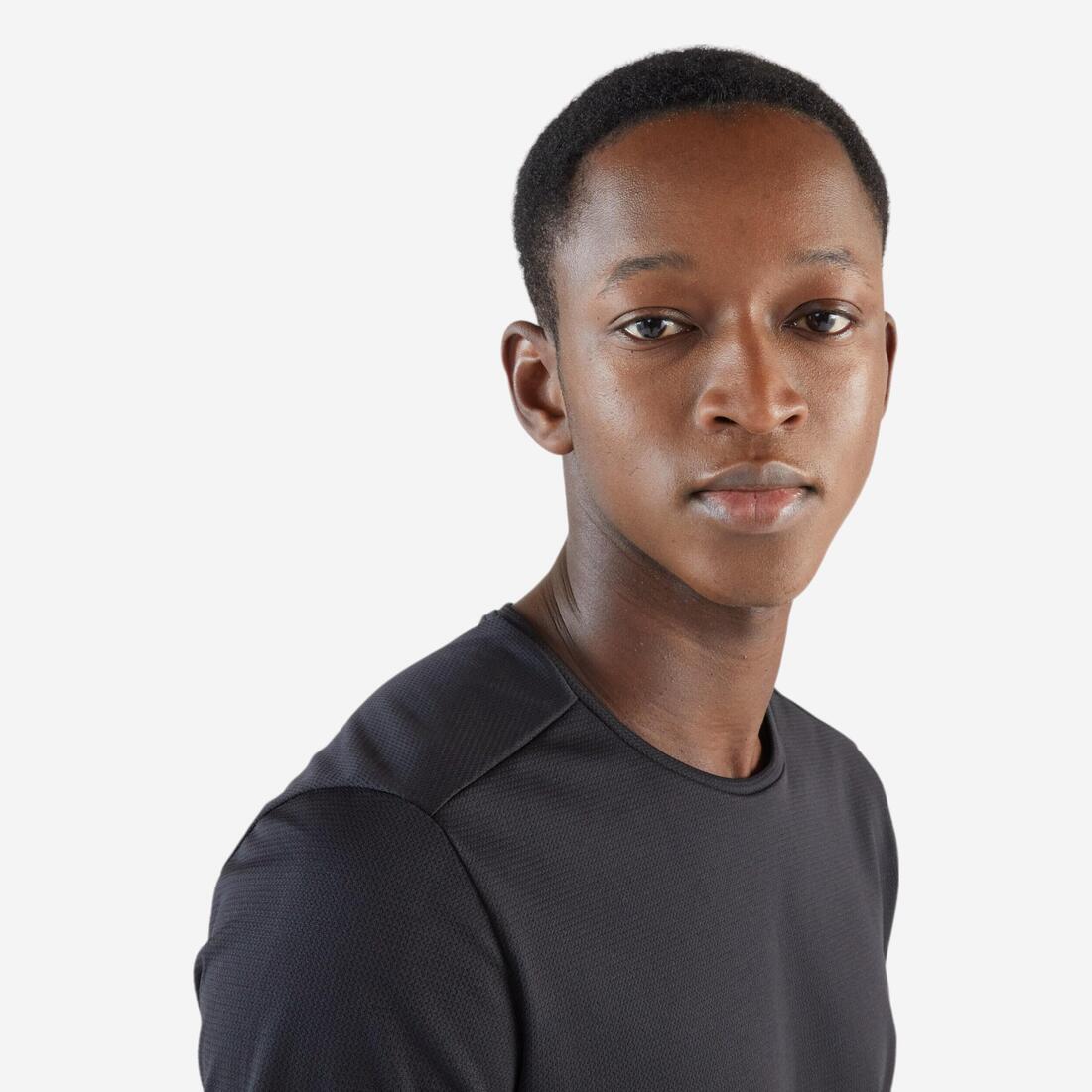 T-shirt de running respirant Homme - KIPRUN 100 Dry