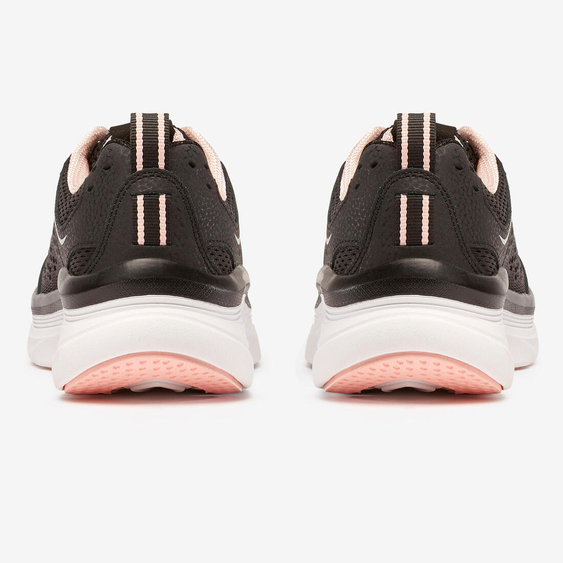 Chaussures marche sportive femme Skechers D'LUX Walker Noir