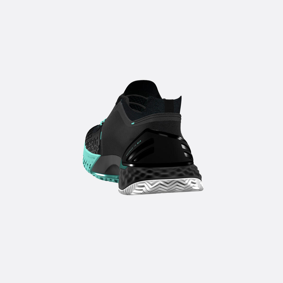 Chaussures de padel - Kuikma PS Pro noir turquoise
