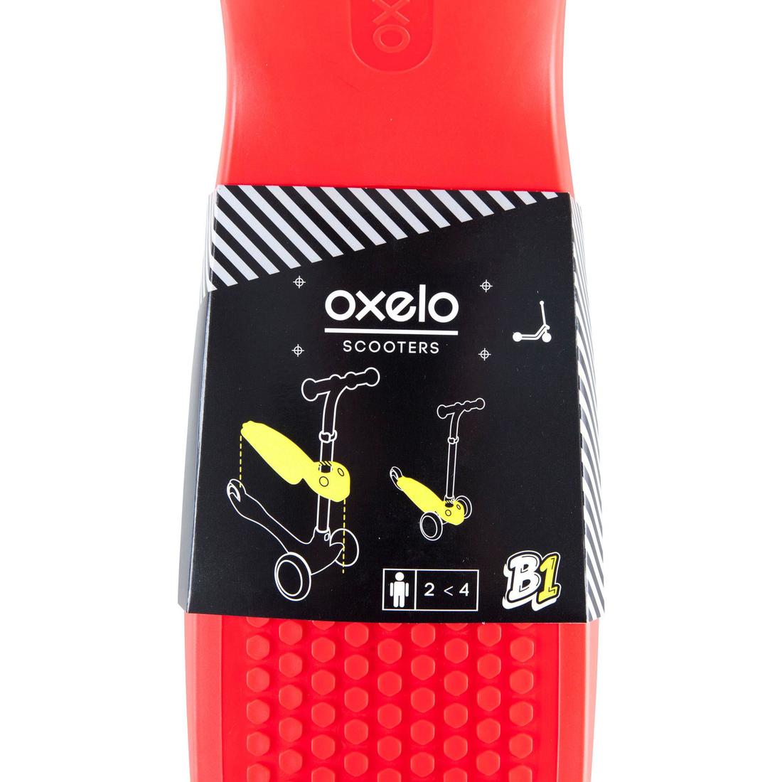 COQUE POUR TROTTINETTE 3 ROUES B1