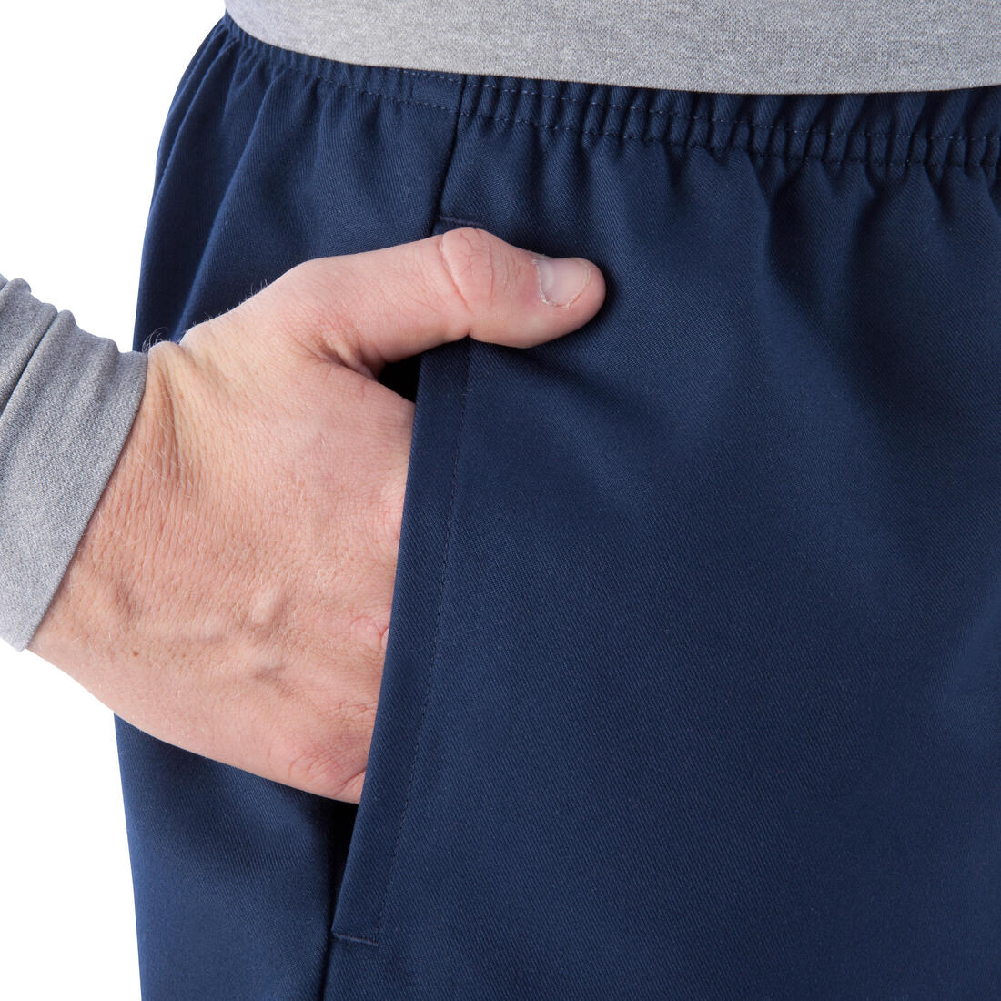 Short rugby adulte avec poches r100
