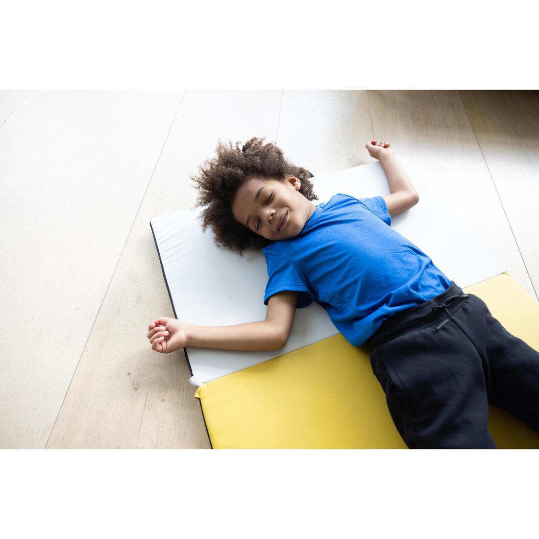 Tapis de gymnastique pliant