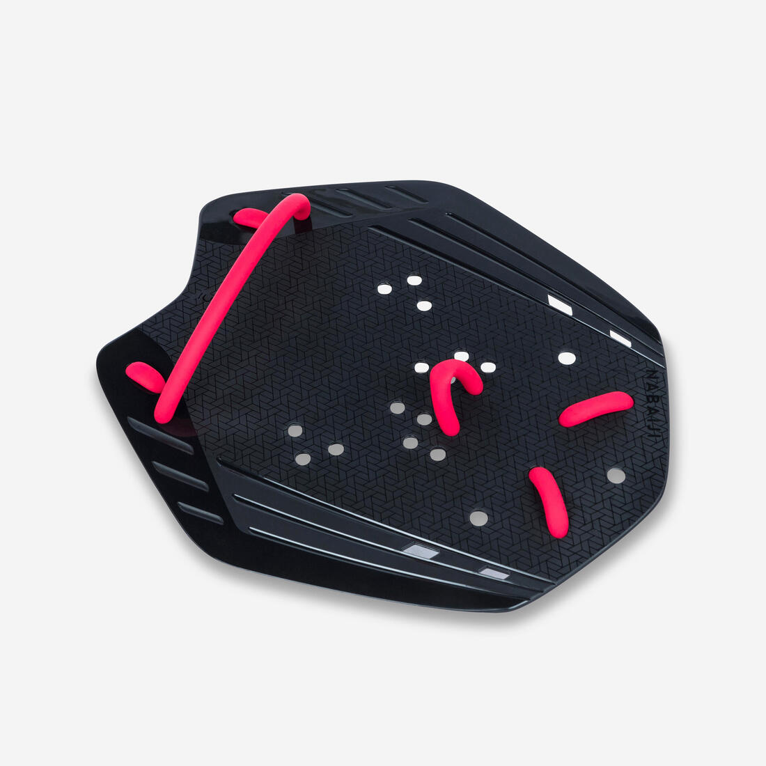 Plaquettes de  natation  900 xl noir rouge – noir