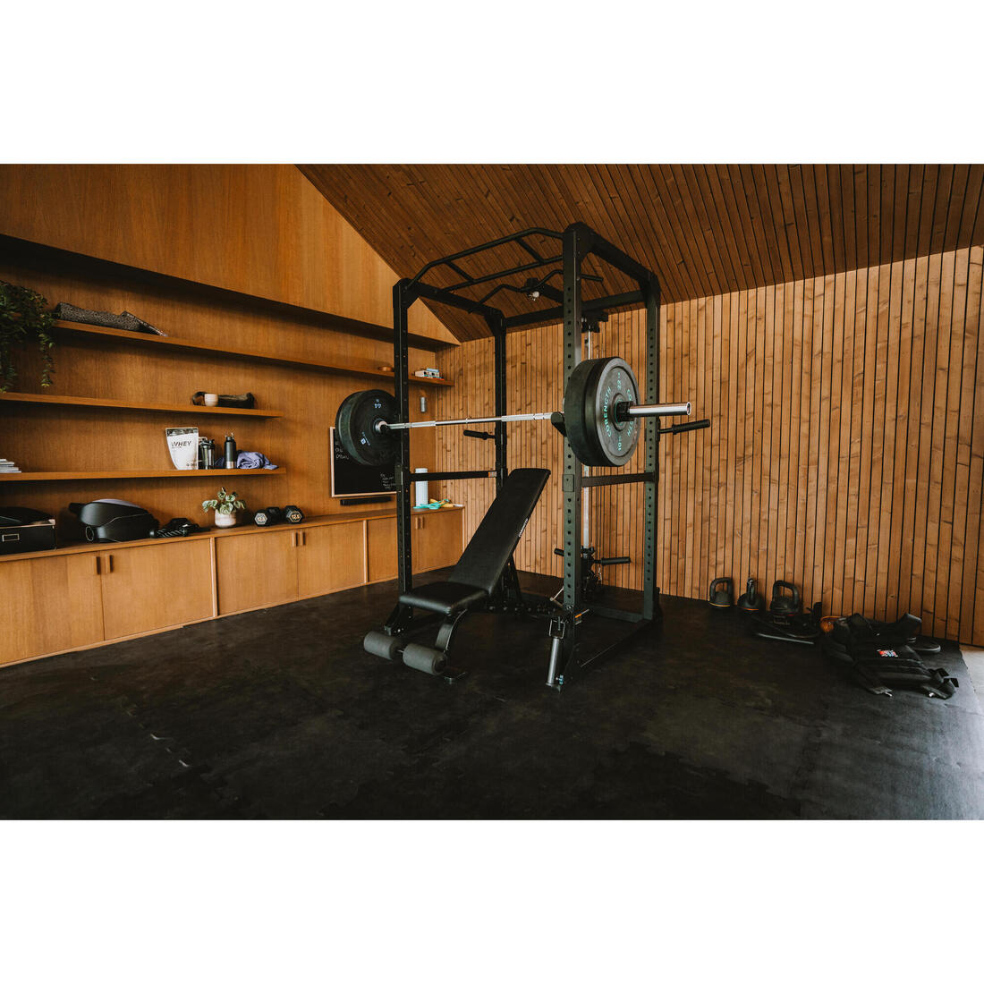 Banc de musculation inclinable et déclinable résistance 300kg
