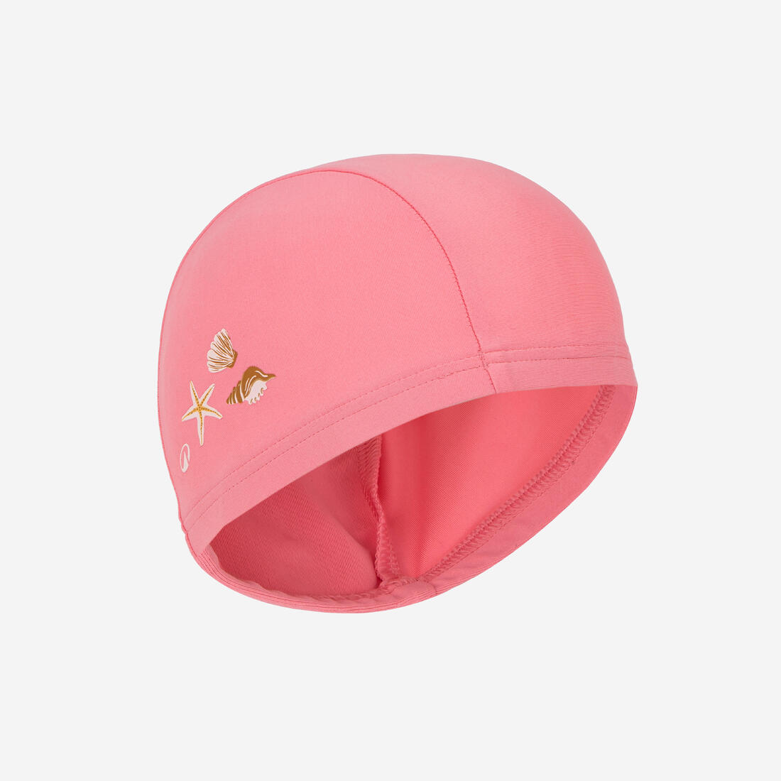 Bonnet De Bain Bébé Bleu Imprimé Tigre En Maille