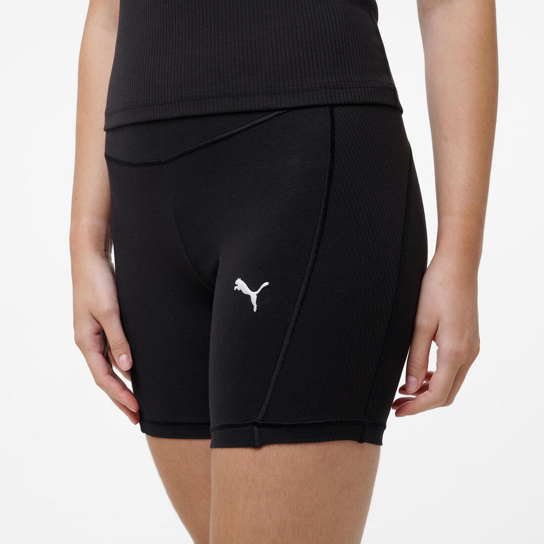 Short cycliste de fitness femme