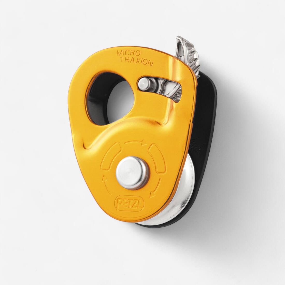 Poulie bloqueur micro traxion petzl