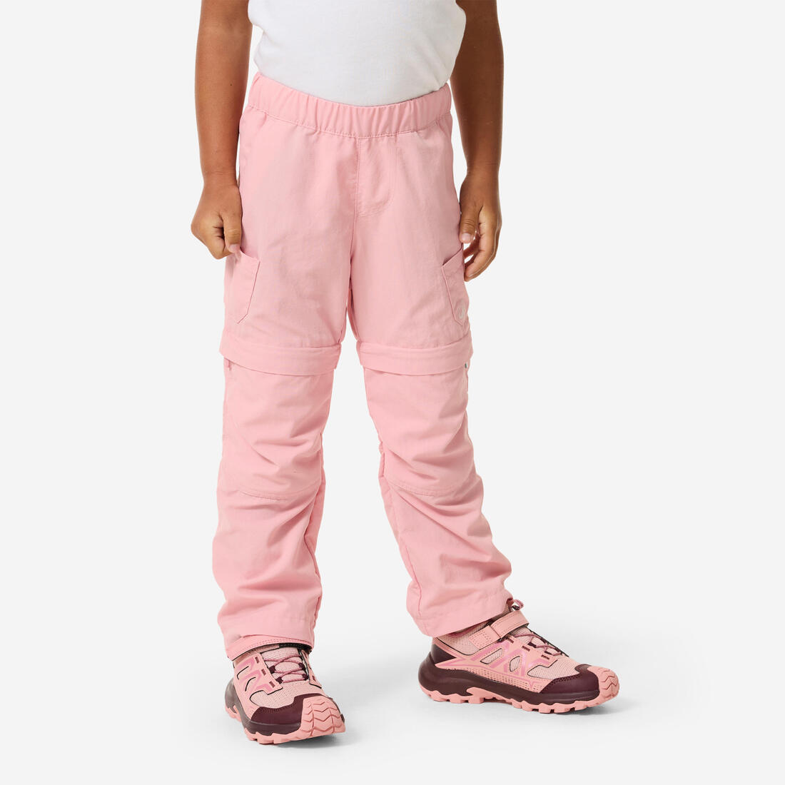 Pantalon modulable de randonnée enfant 2-6 ans, MH500 kid