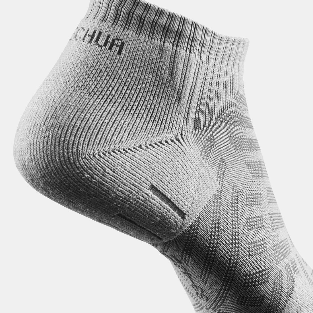 Chaussettes de randonnée (2 paires) adulte, Hike 100