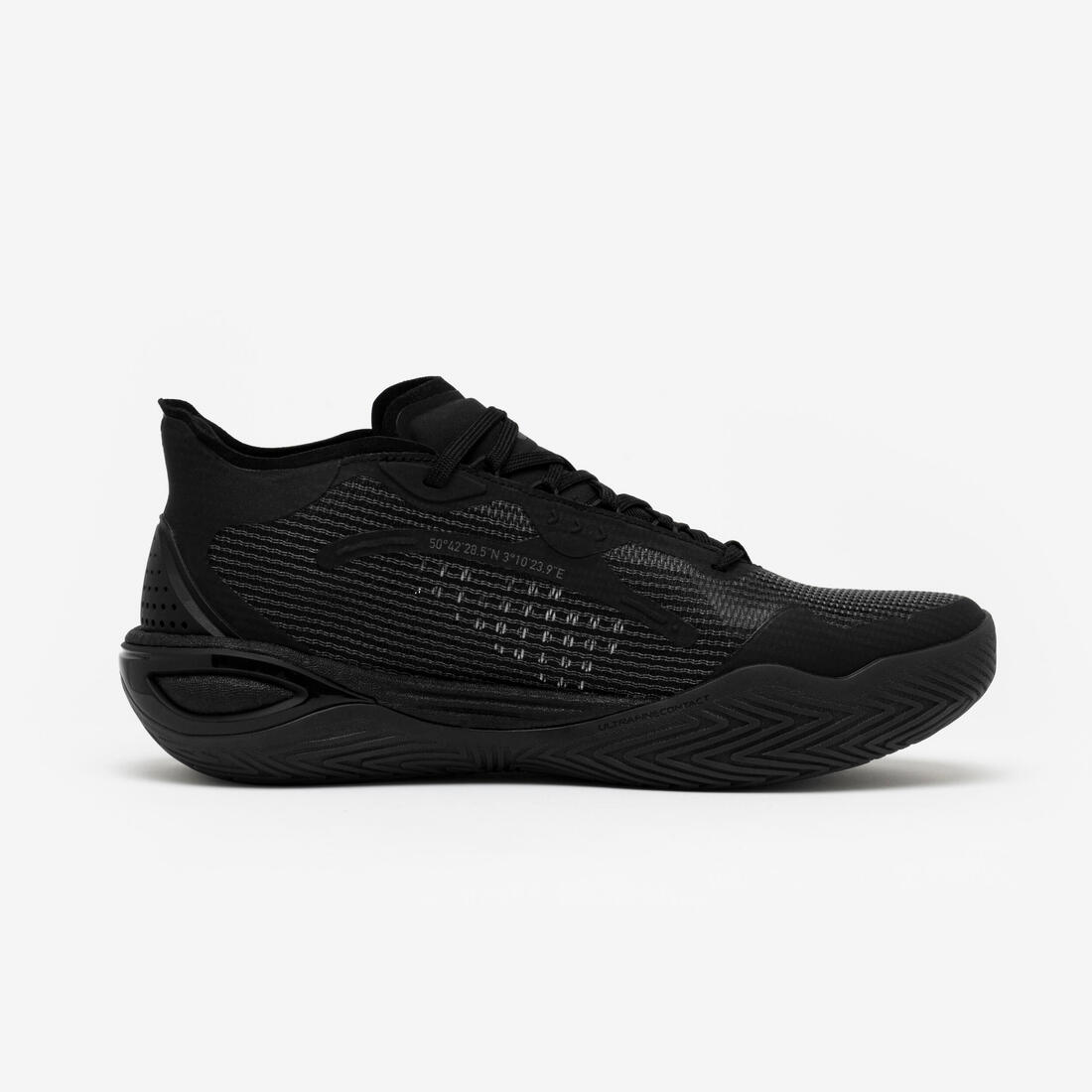 Chaussures de basket mi-hautes édition Sarr homme femme, Canaveral 900