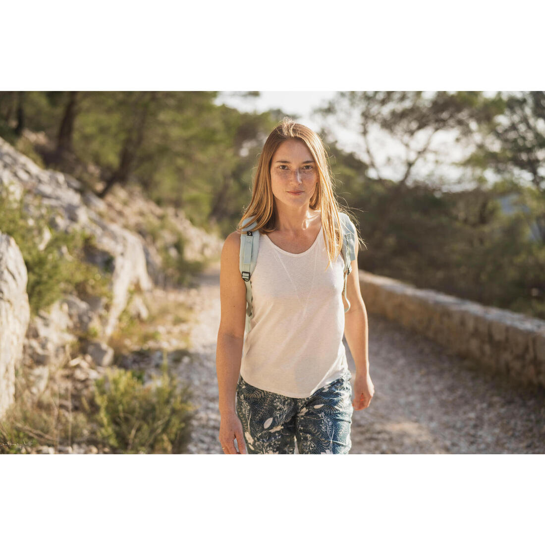 Débardeur de randonnée  - NH500 - Femme