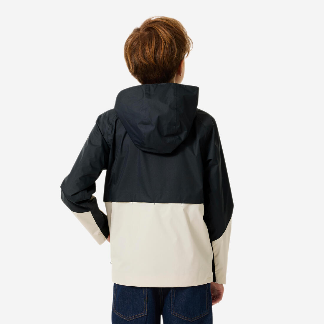 Veste de randonnée imperméable 7-15 ans enfant, MH500 twin