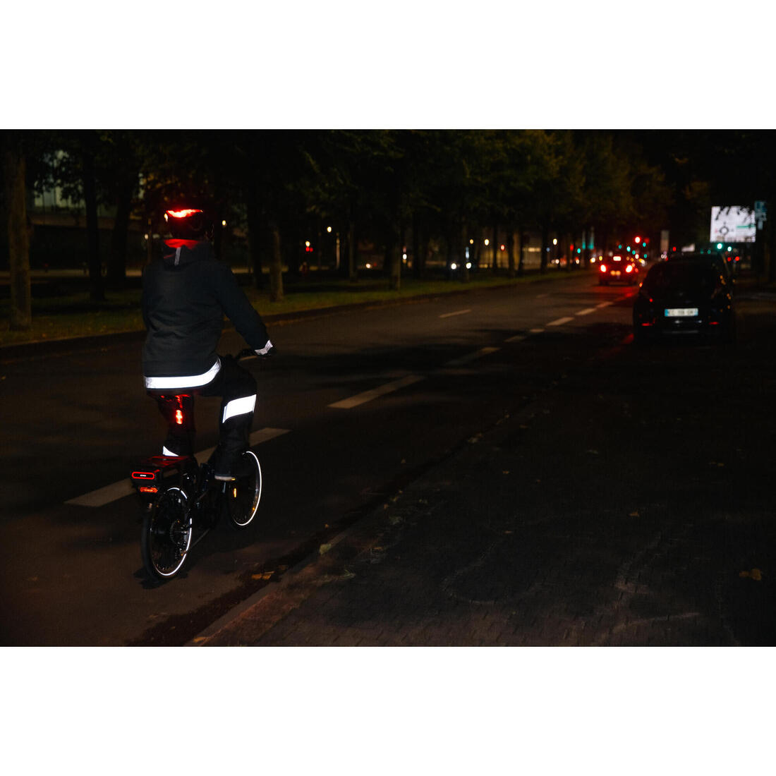 Surpantalon pluie velo ville avec couvre-chaussures integrees 540 homme noir