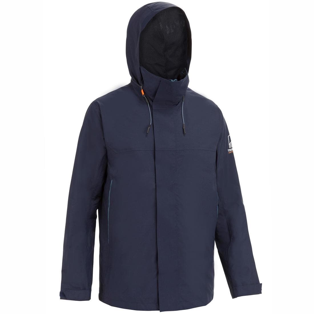 Veste imperméable coupe-vent de voile Homme SAILING 300 Navy