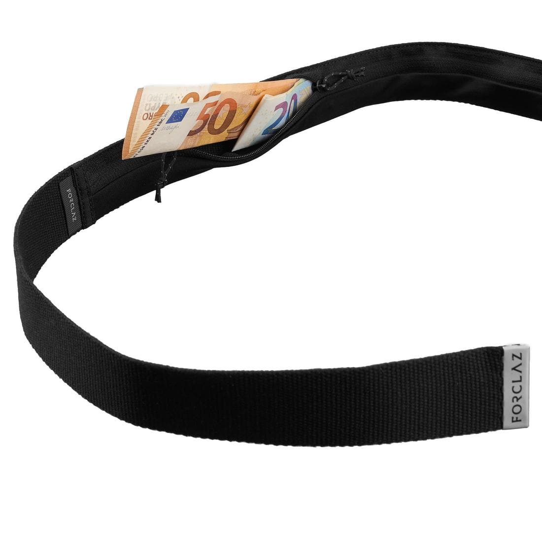 Ceinture cache billets -TRAVEL noir