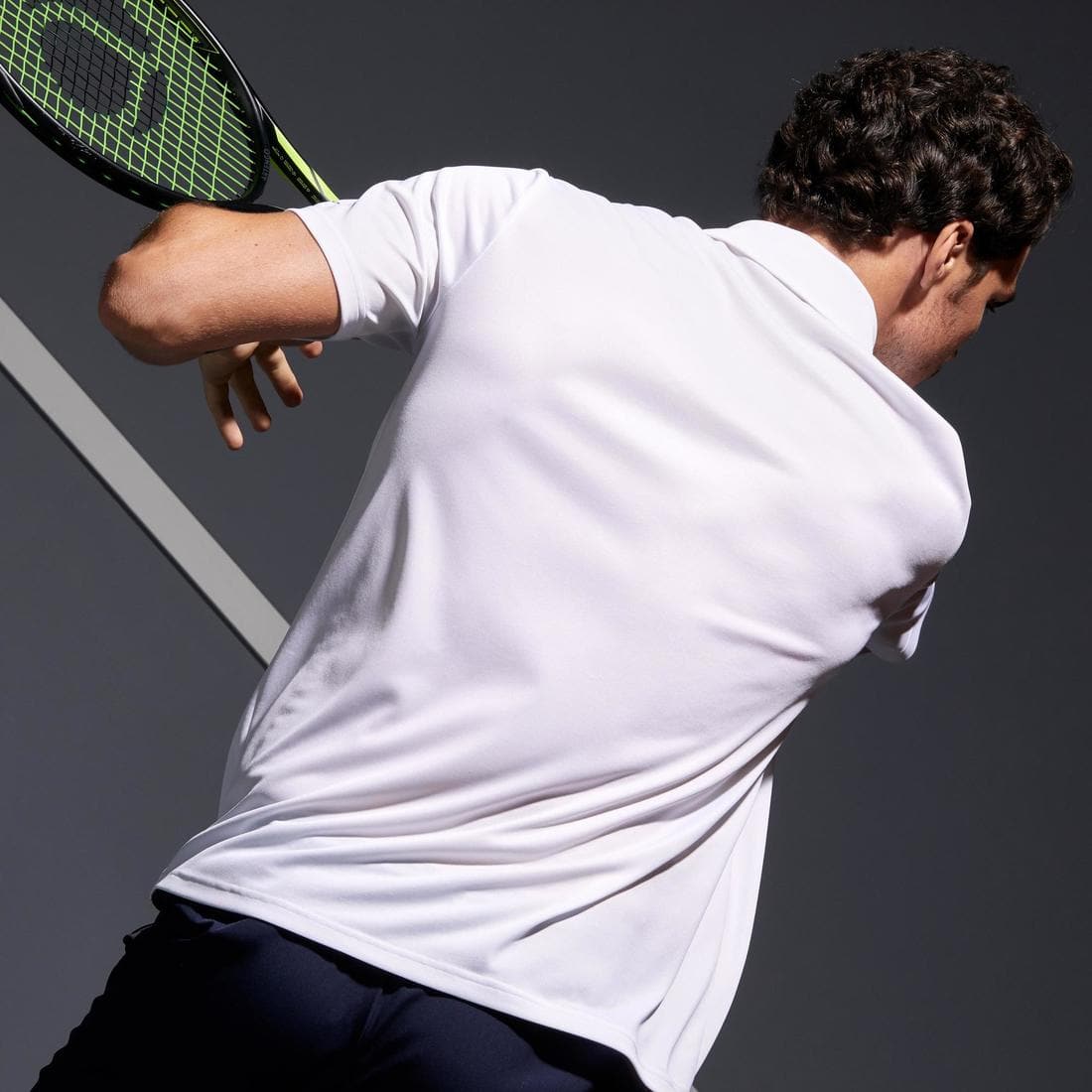 Polo de tennis manches courtes homme - Essential