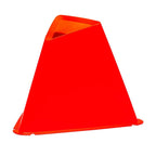 orange flamme fluo