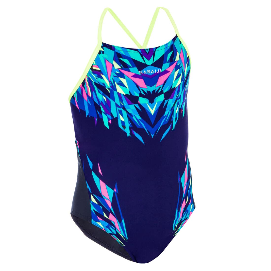 Maillot de bain de natation une pièce fille résistant chlore Lexa kali