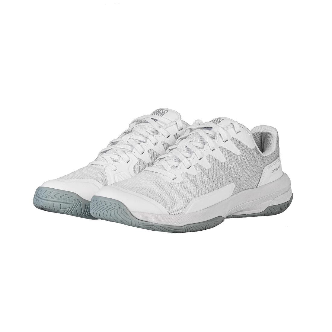 CHAUSSURE DE SQUASH FEEL 500 BLANC