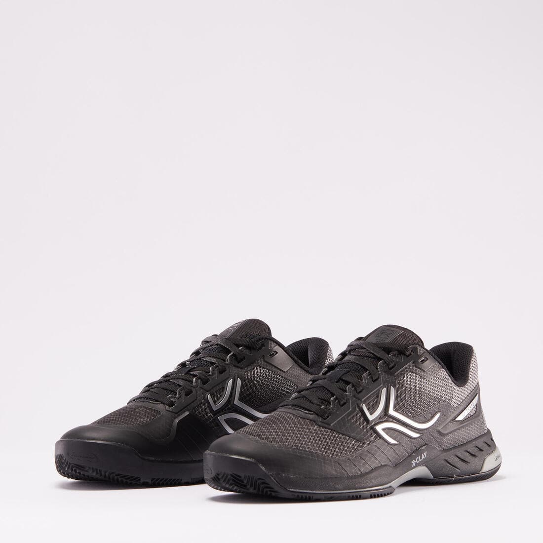 CHAUSSURES DE TENNIS HOMME TS990 NOIRES TERRE BATTUE