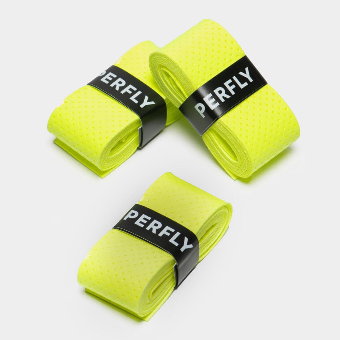 SURGRIP DE SQUASH OVERGRIP TACKY x3 Jaune Fluo